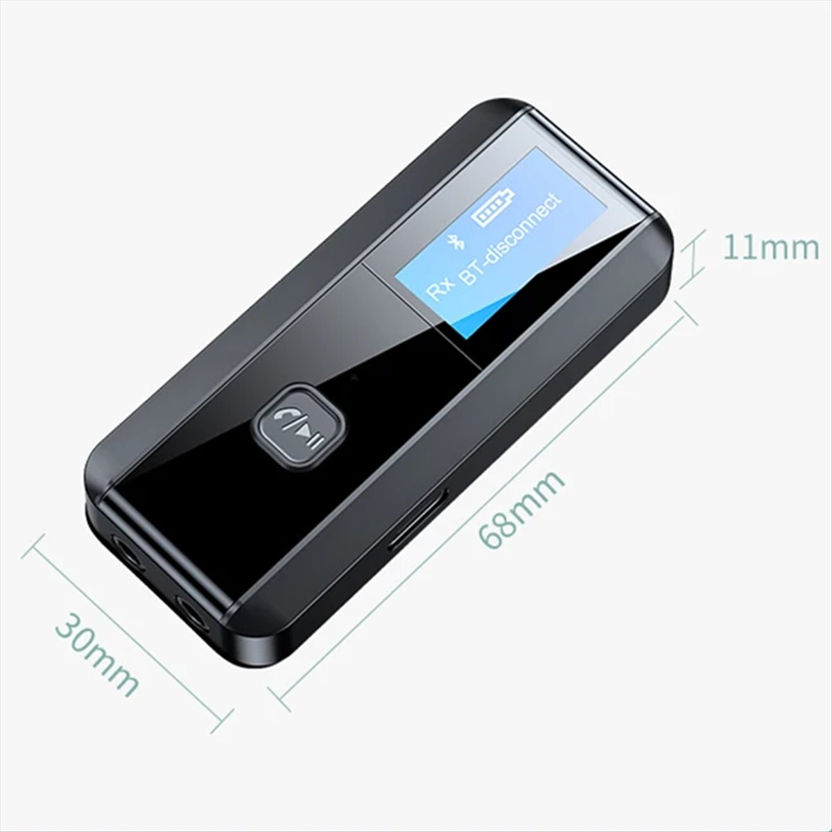 5.0 Audio Transmitter Receiver - Car Jack recension och pris