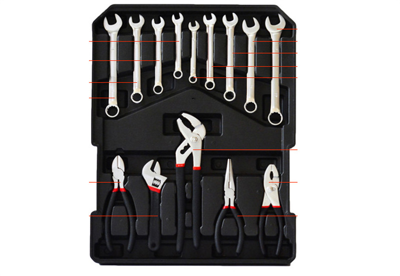 186 Pieces Aluminum Case Troll - Socket Set recension och pris
