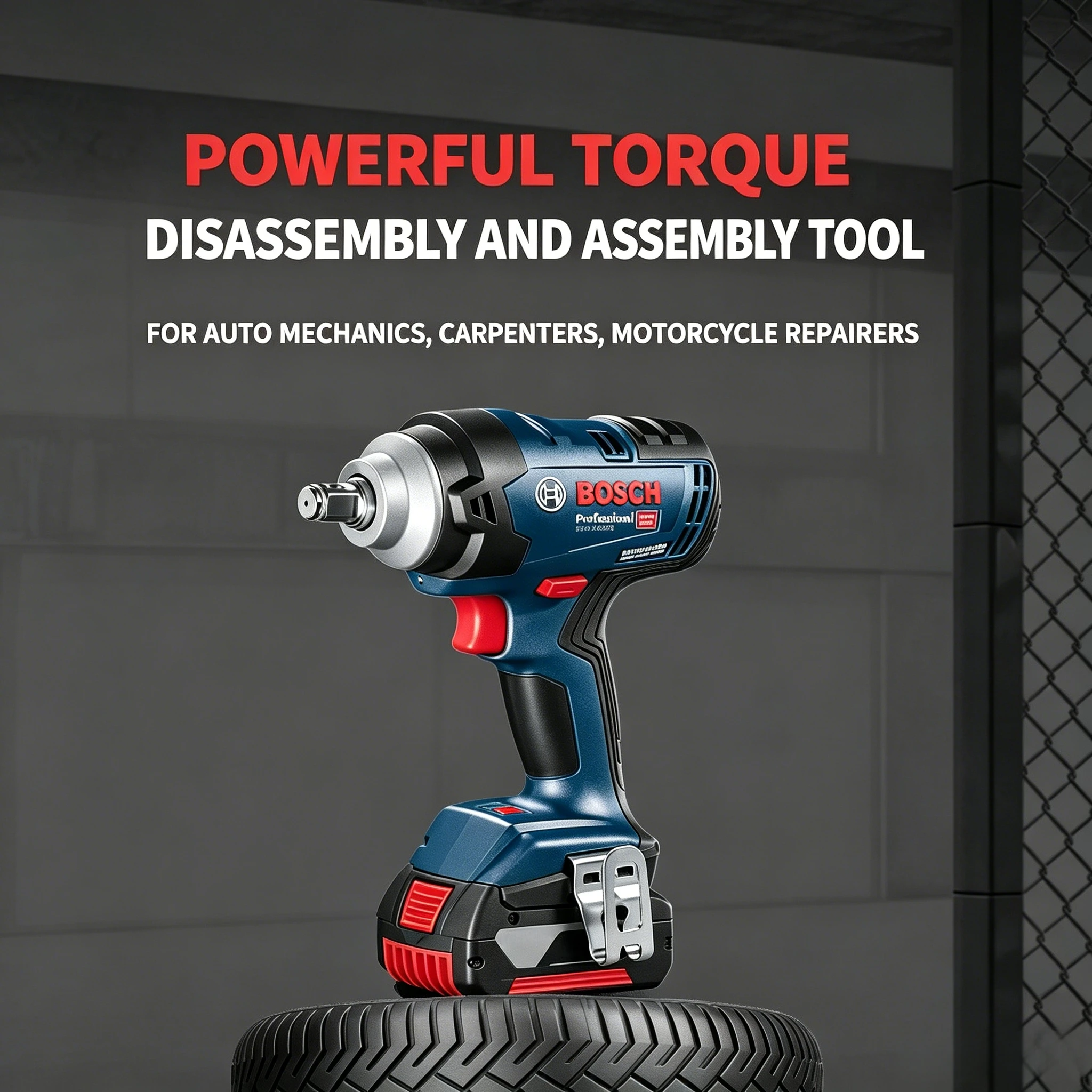 ‌Bosch GDS 18V-400 18V Brushle - Torque Wrench recension och pris