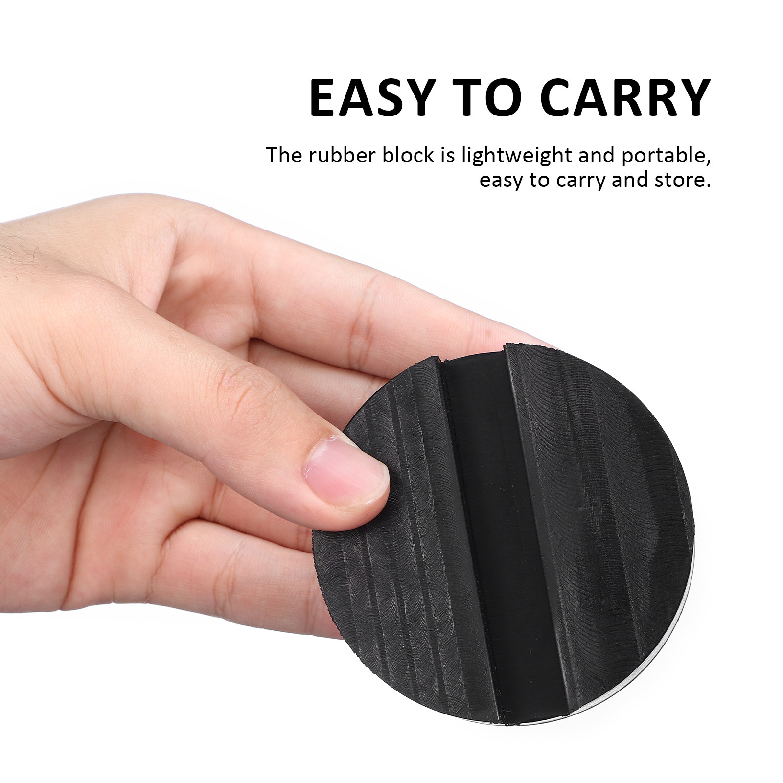 4 pcs Rubber Blocks for Jack P - Car Jack recension och pris