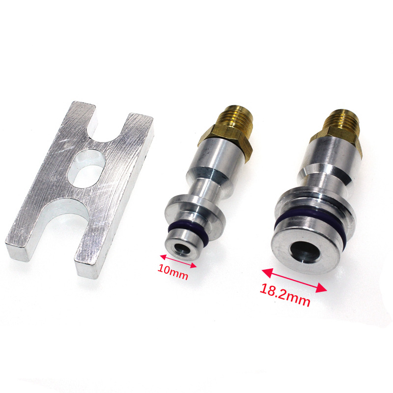 1set Car Air Conditioner Leak  - Automotive Tools recension och pris