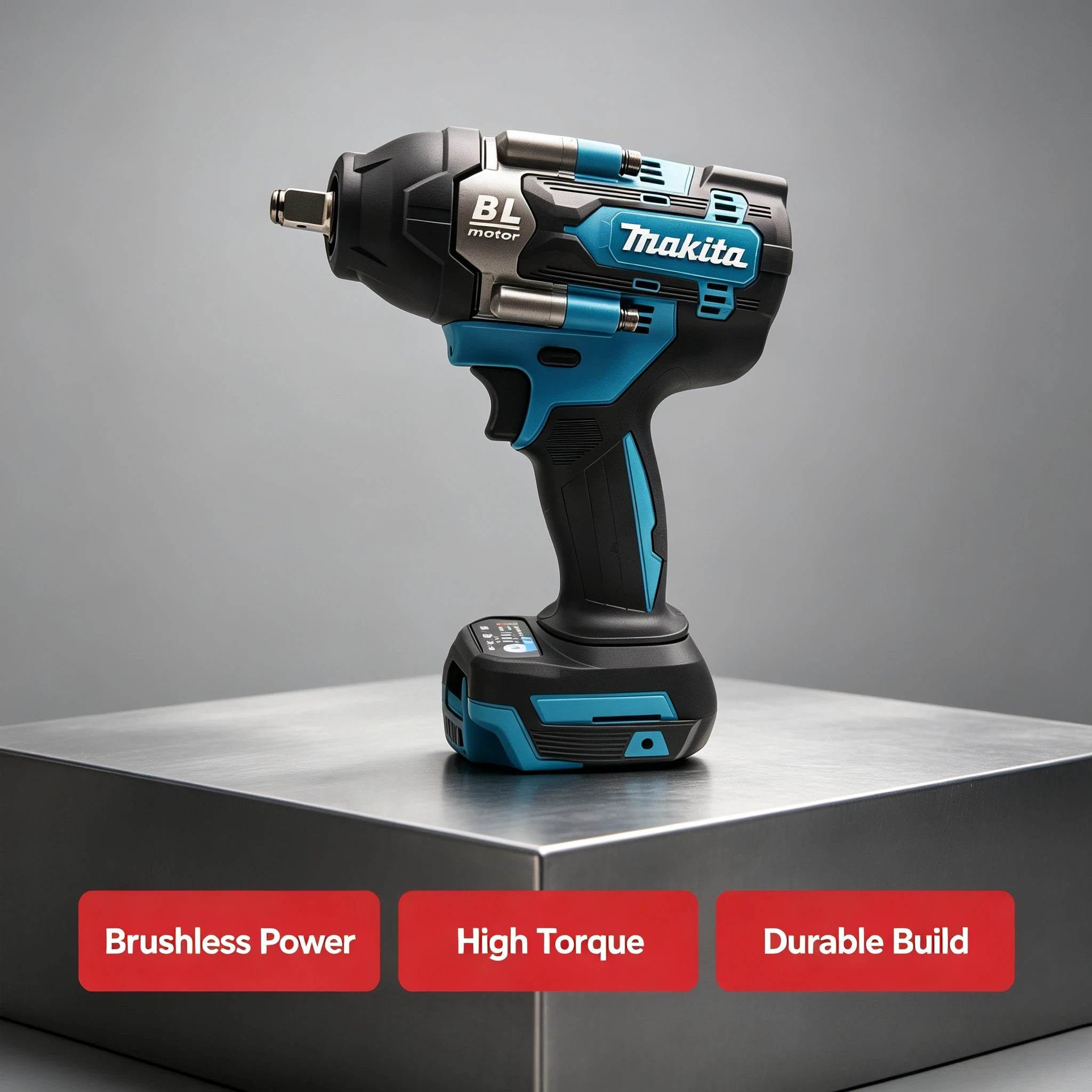 Makita DTW700 Cordless Brushle - Torque Wrench recension och pris