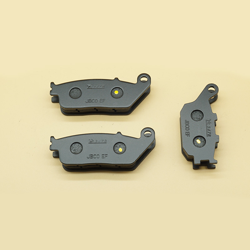 For Kawasaki Z750 2007-2010 Z7 - Brake Pad Set recension och pris