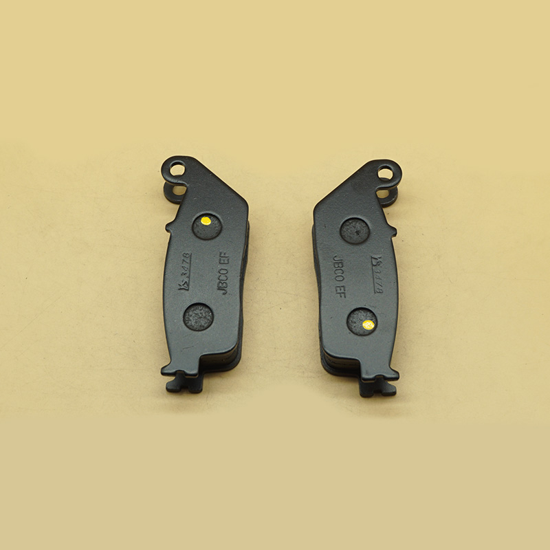 For Kawasaki Z750 2007-2010 Z7 - Brake Pad Set recension och pris