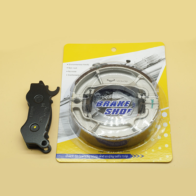 For HONDA PCX125 WW125 EX2 201 - Brake Pad Set recension och pris