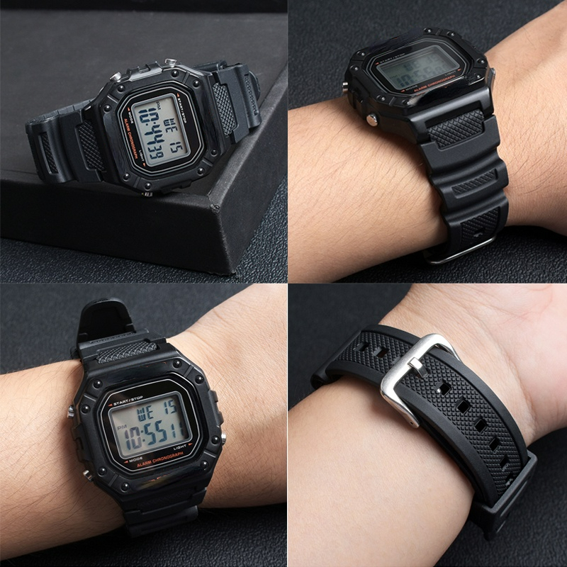 Rubber Watchband For F108 F-10 - Timing Light Gun recension och pris