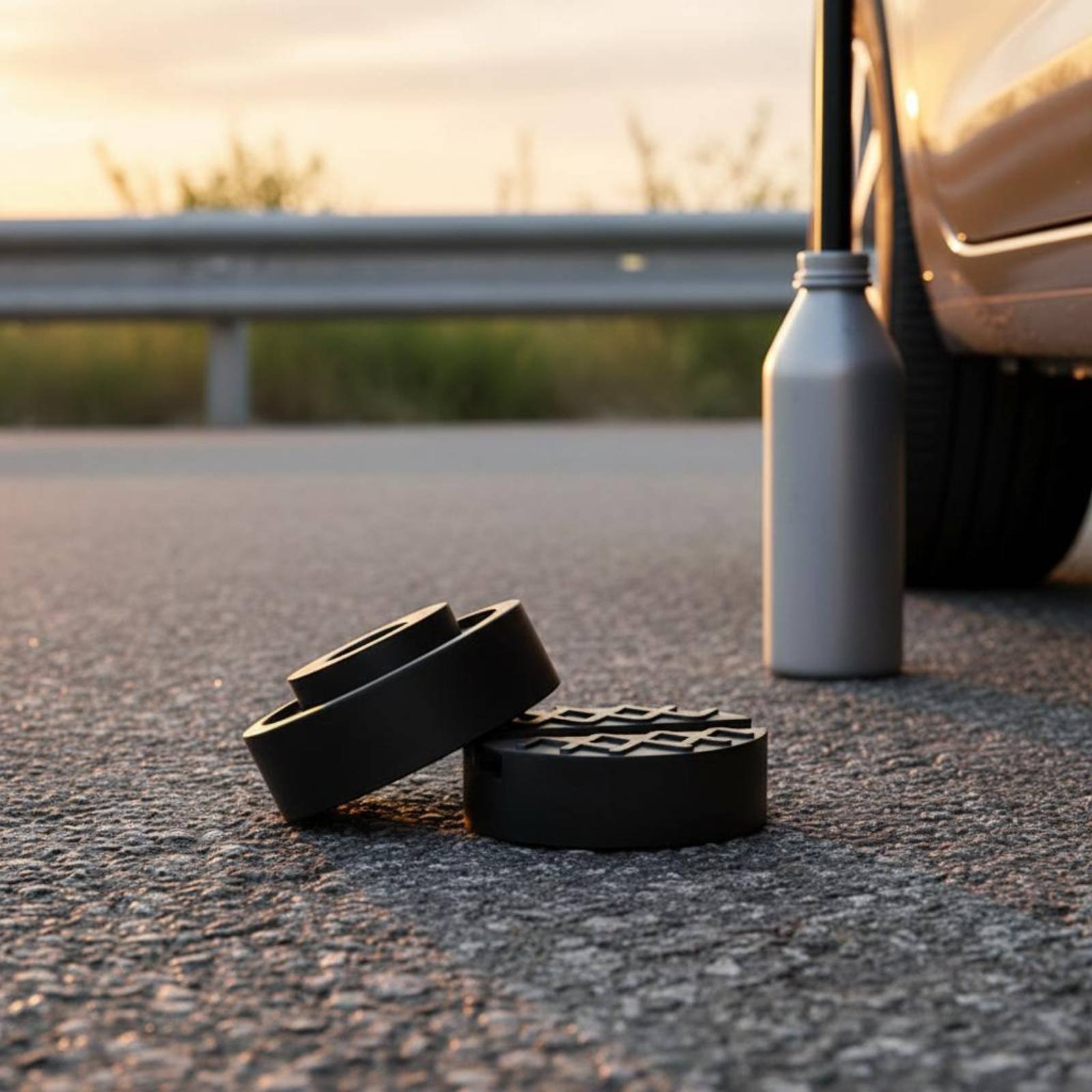 Jacking Support Block Anti-Sli - Car Lift recension och pris