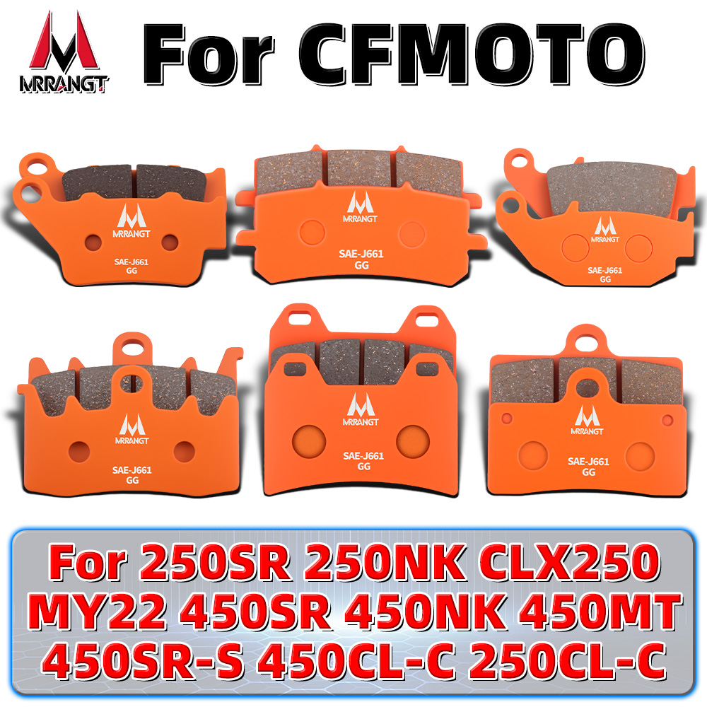 MRRANGT Ceramic Brake Pads Per - Brake Pad Set recension och pris