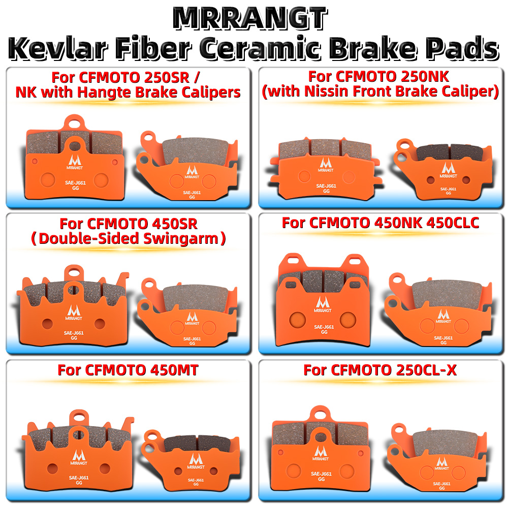MRRANGT Ceramic Brake Pads Per - Brake Pad Set recension och pris