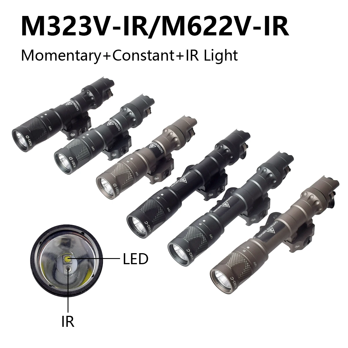 Tactical Surefire M300 M323V M - Timing Light Gun recension och pris