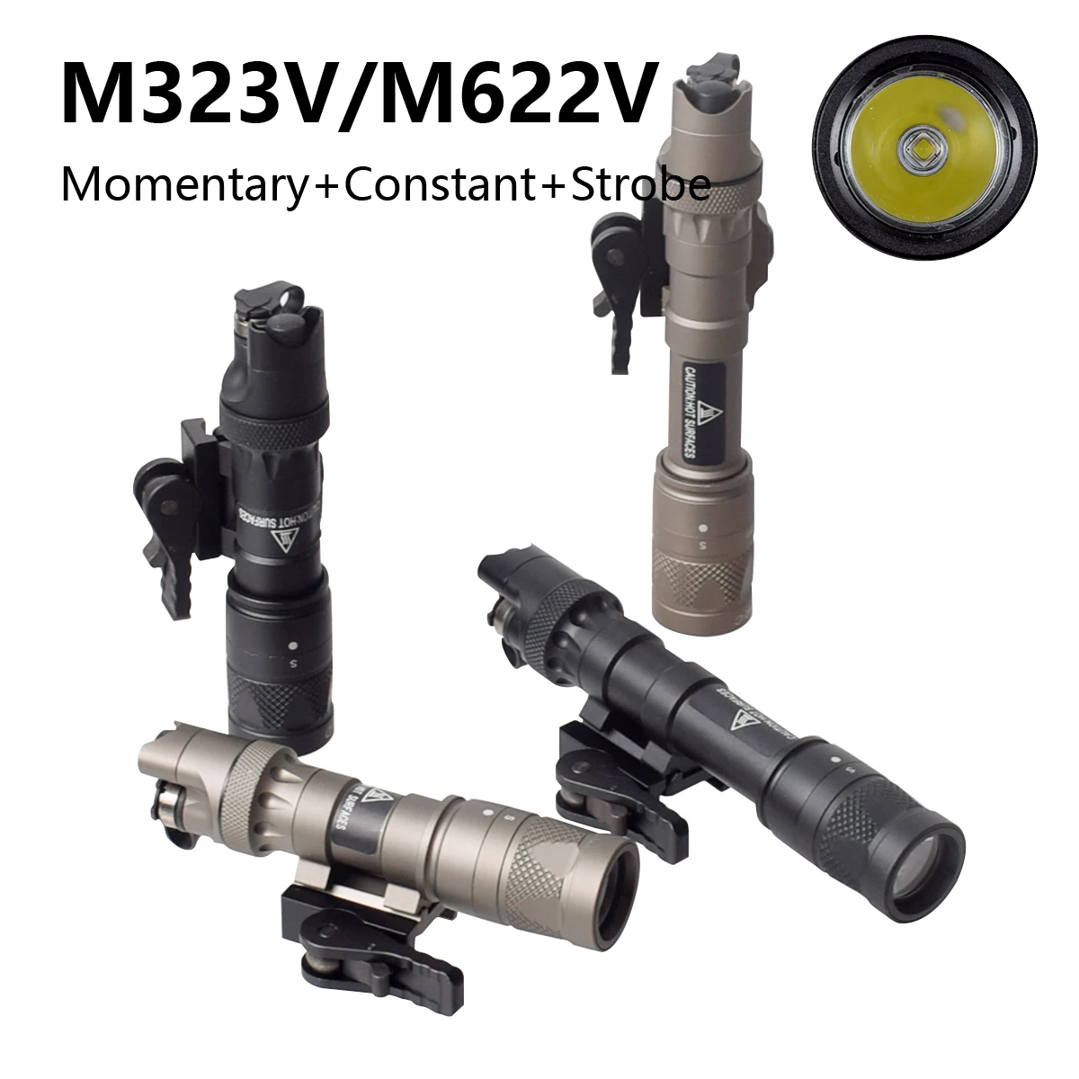 Tactical Surefire M300 M323V M - Timing Light Gun recension och pris