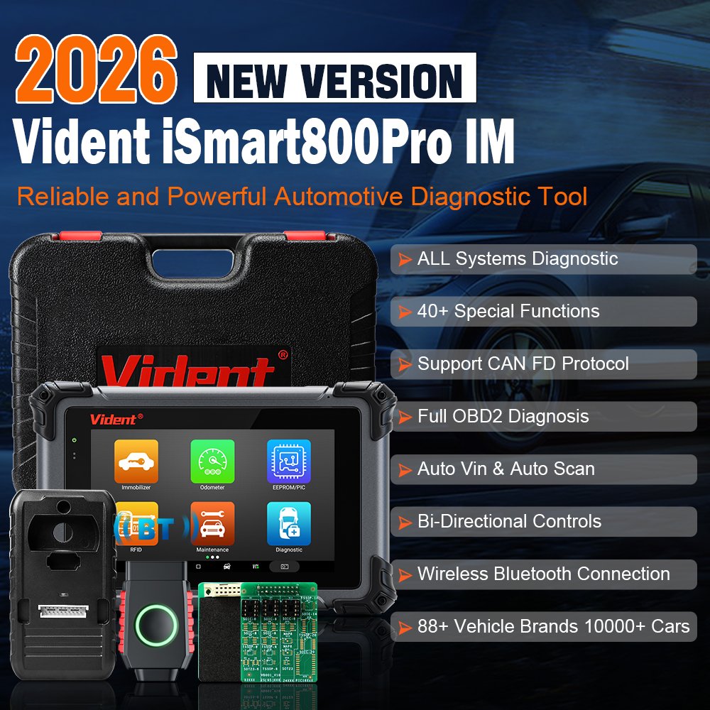 Vident ISmart 800Pro IM Auto D - Car Diagnostic Tool recension och pris