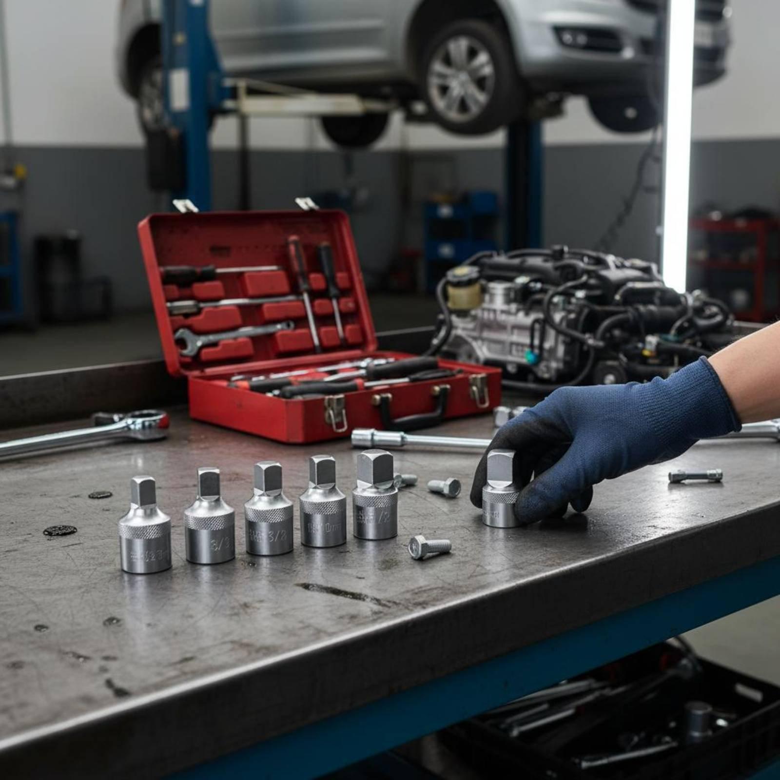 Chrome Vanadium Wrench Socket  - Socket Set recension och pris