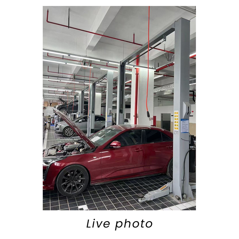 kg Capacity Car Hoist  Post Ve - Car Lift recension och pris