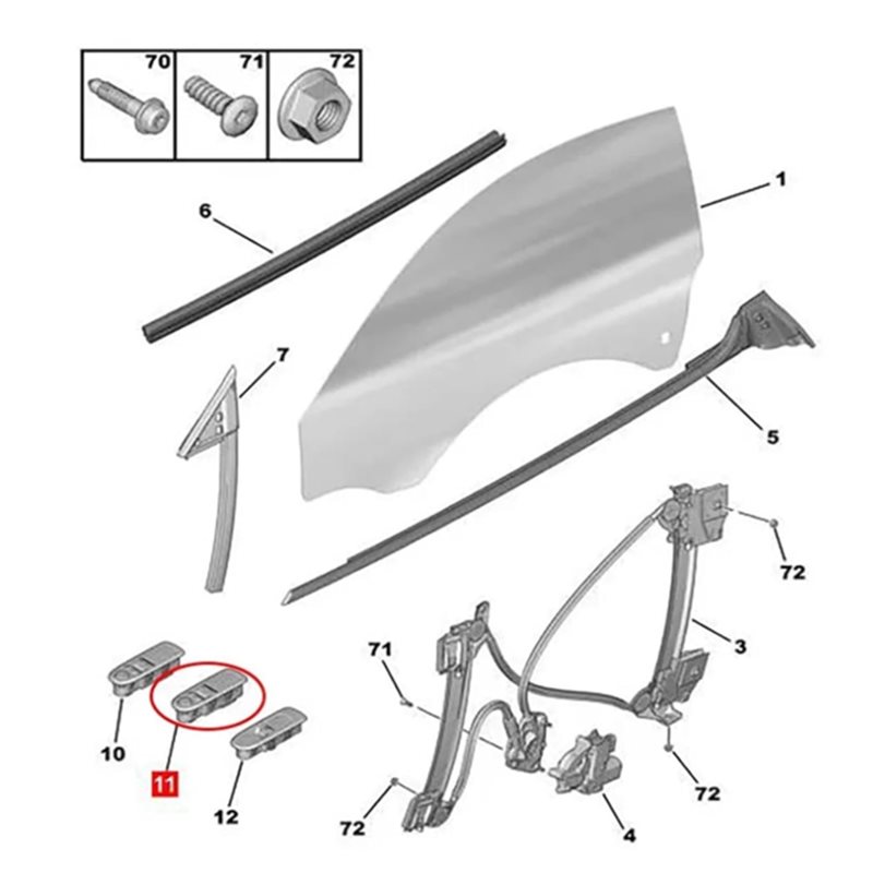 WORTHOWN-Car Window Switch 966 - Car Lift recension och pris