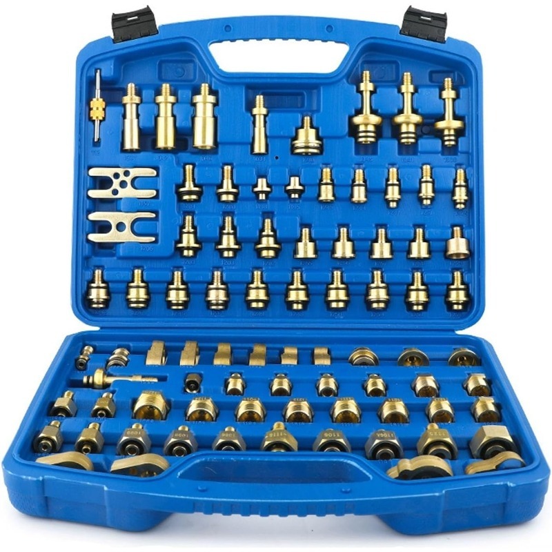 82Pcs A/C Air Conditioning Lea - Spring Compressor Tool recension och pris