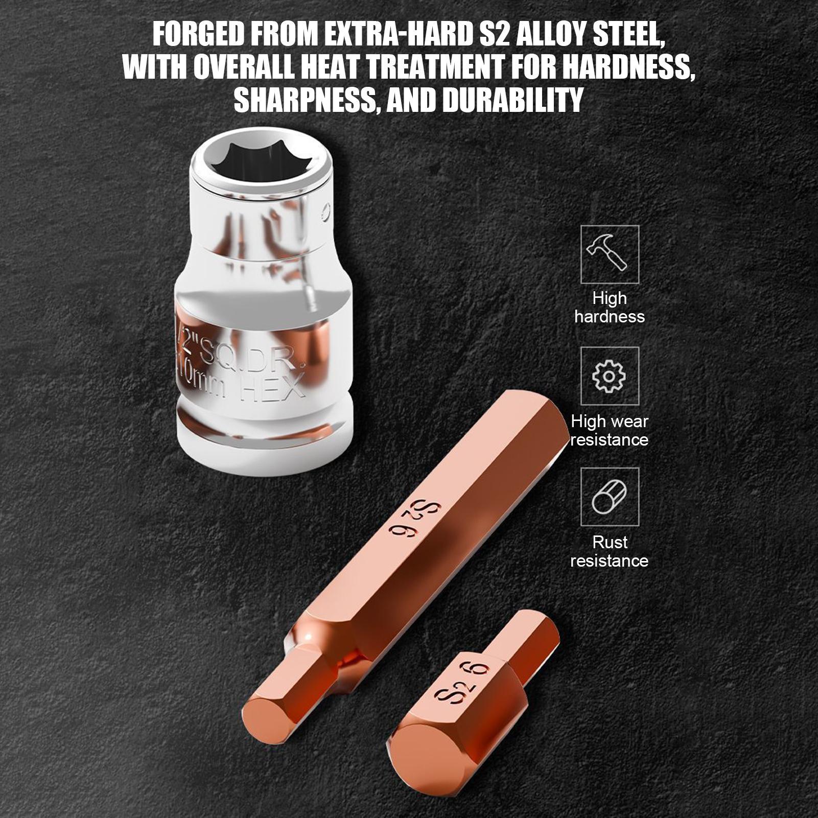 Magnetic Drill Bit Set Magneti - Socket Set recension och pris