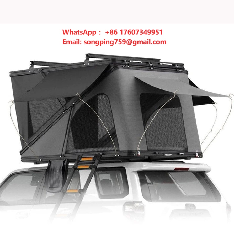 Folding Z-shaped Roof Tent Dou - Car Lift recension och pris