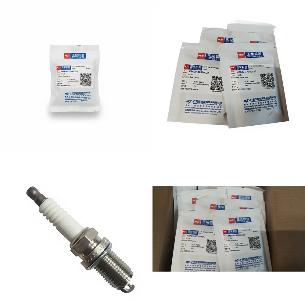Spark Plug M2A00-3705002A for  - Spark Plug recension och pris