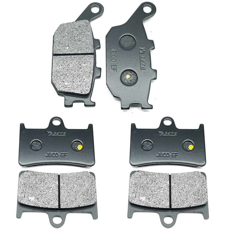 For YAMAHA MT-09 MT09 Tracer M - Brake Pad Set recension och pris
