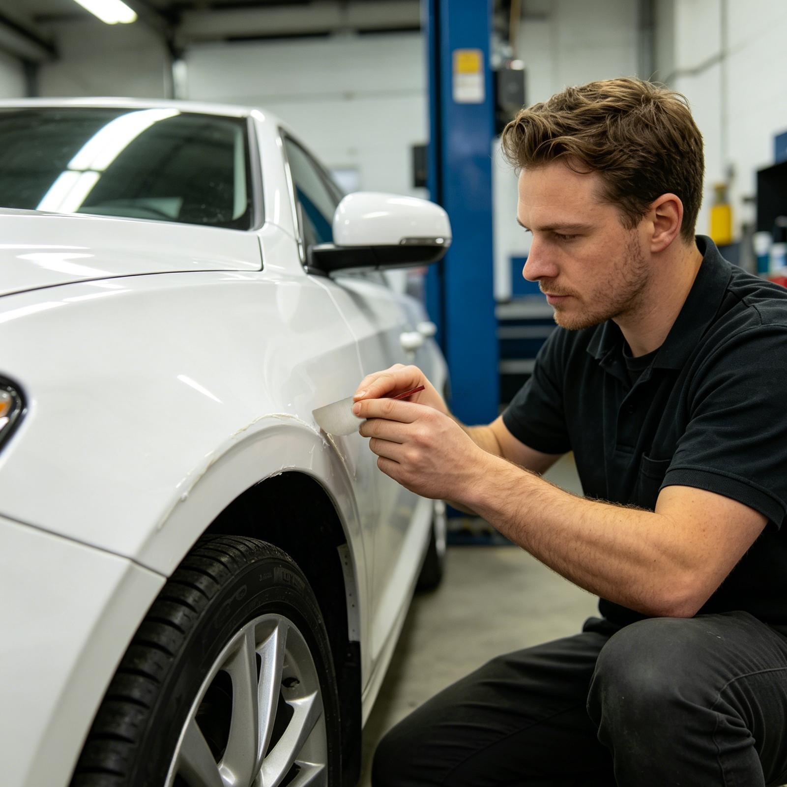 Denibbing Tool Car Paint File  - Car Repair Tools recension och pris