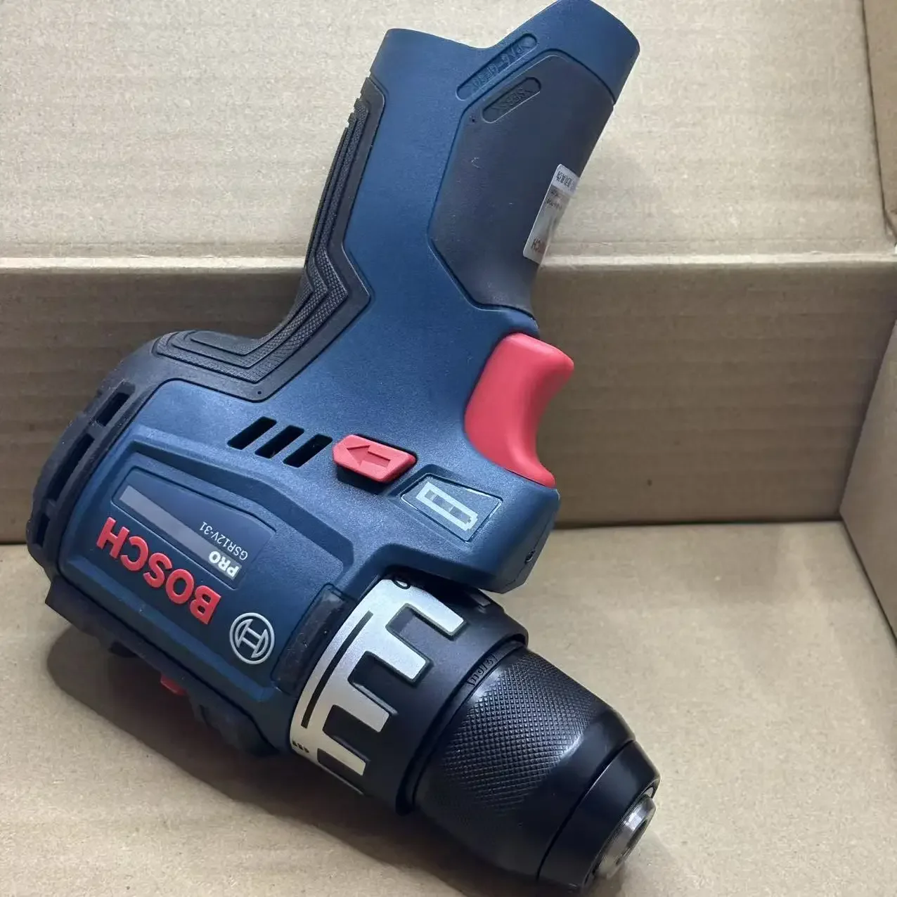 Bosch Professional GSR 12V-31  - Torque Wrench recension och pris