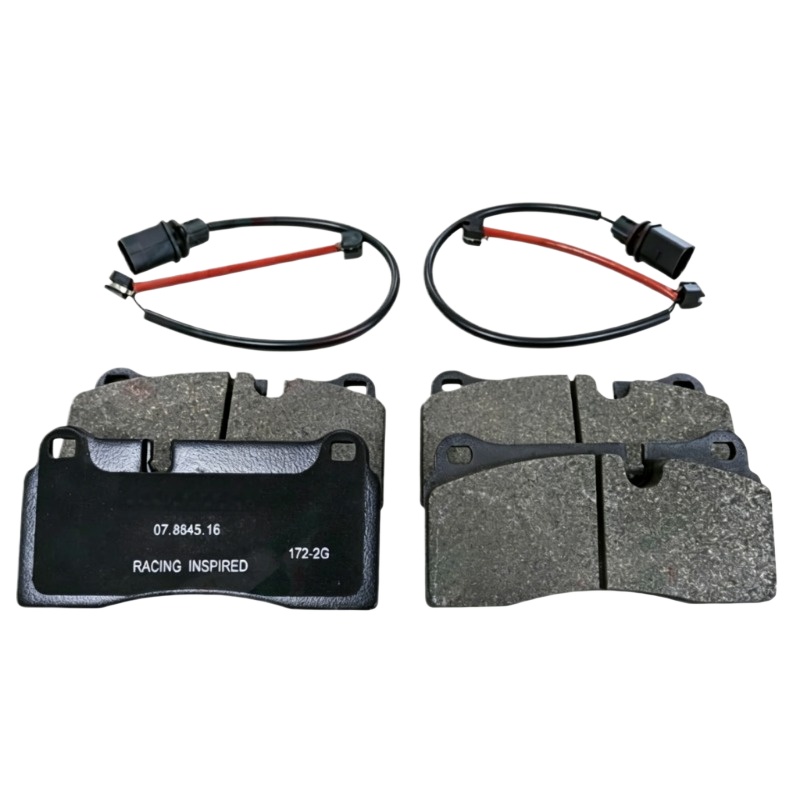 1set 4S0698451J 420698451B Rea - Brake Pad Set recension och pris