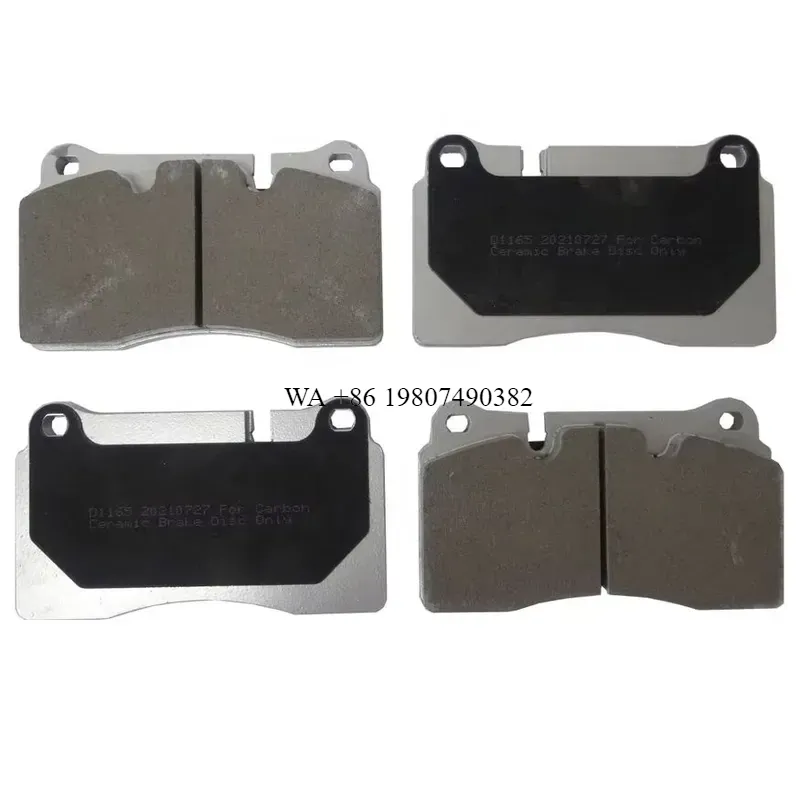 wmwmnu Vehicle Stop Power D116 - Brake Pad Set recension och pris