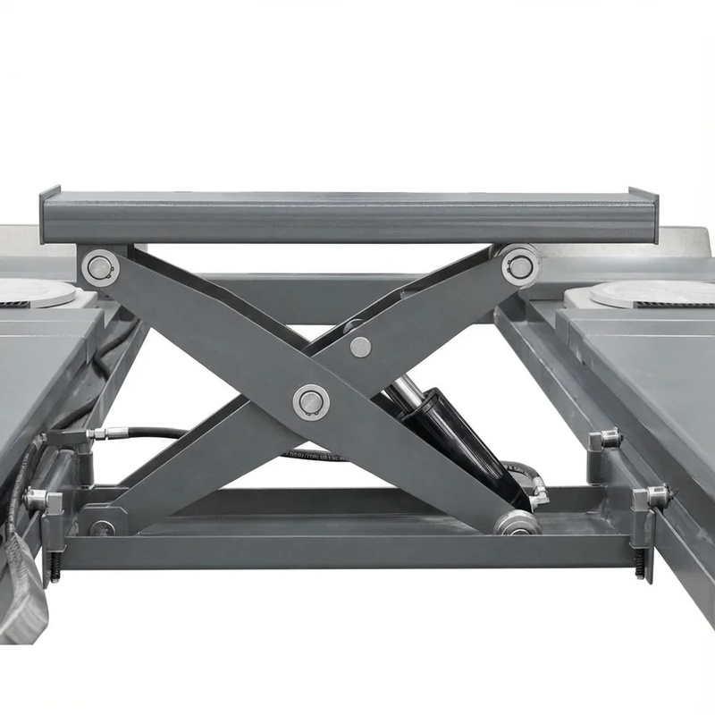 PrimeSelect Four Post Lift Wit - Car Lift recension och pris