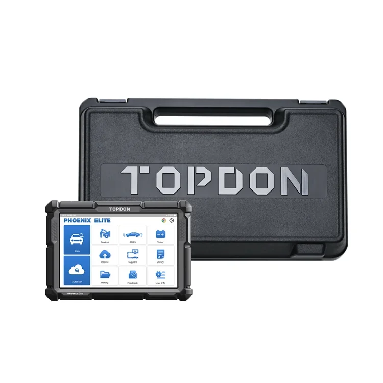TOPDON PHOENIX ELITE Car Ecu U - Car Diagnostic Tool recension och pris