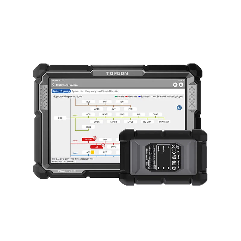 TOPDON PHOENIX ELITE Car Ecu U - Car Diagnostic Tool recension och pris