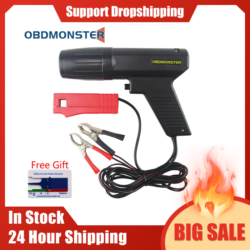 New Ignition Timing Gun Induct - Timing Light Gun recension och pris