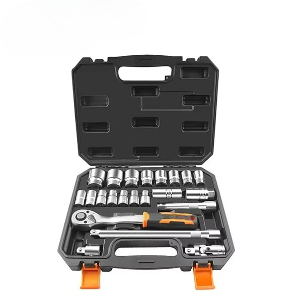 155222 Industrial Heavy Duty 2 - Socket Set recension och pris