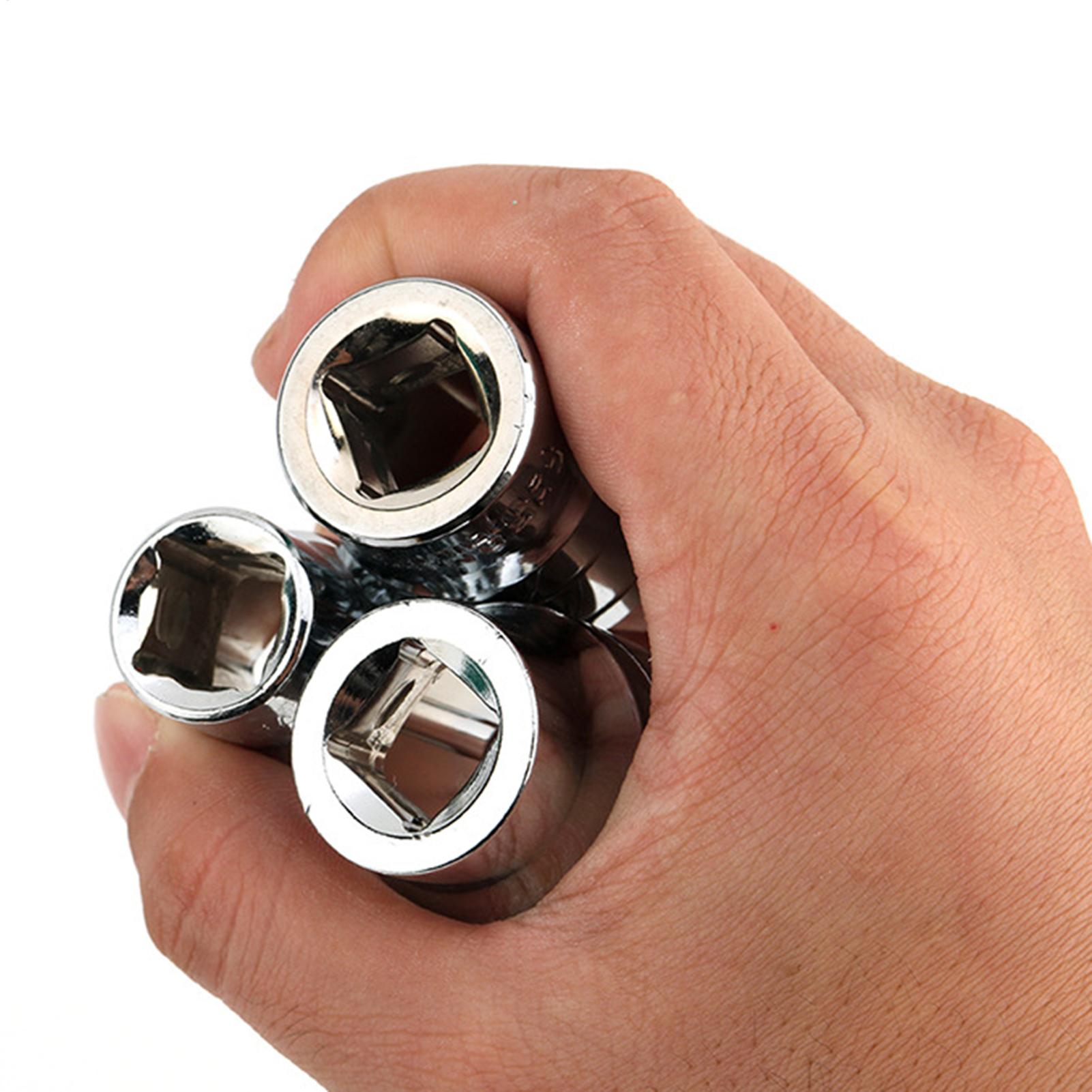 Socket Wrench Set Universal Mu - Socket Set recension och pris