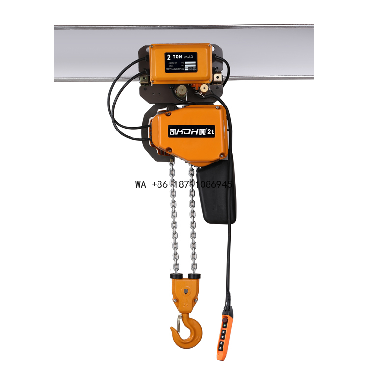 2 Tons 380V Electric Chain Hoi - Car Jack recension och pris