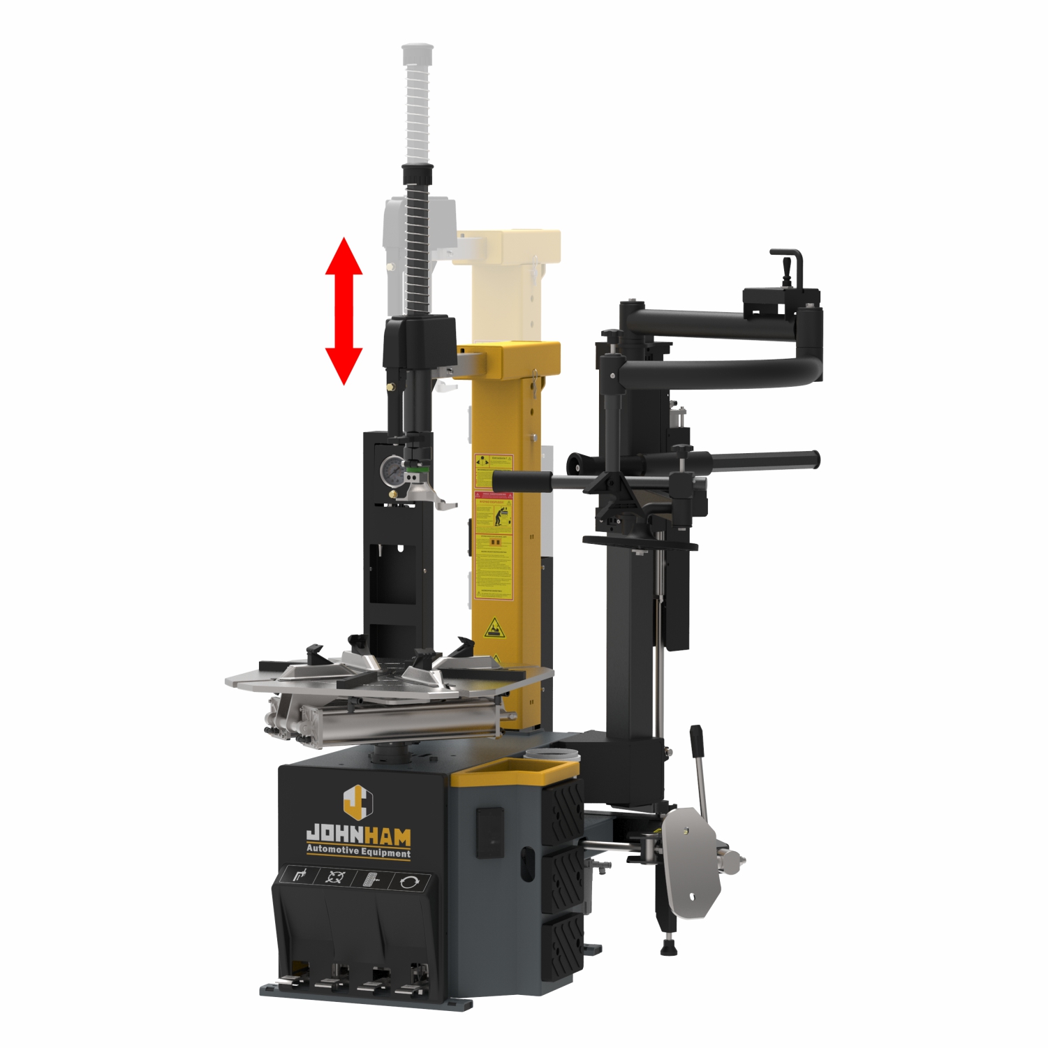 Johnham Automatic Lifting Colu - Car Lift recension och pris