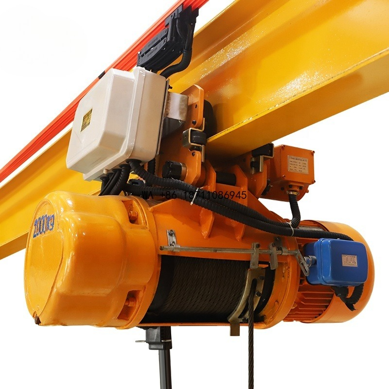 5t Electric Wire Rope Hoist Hi - Car Jack recension och pris