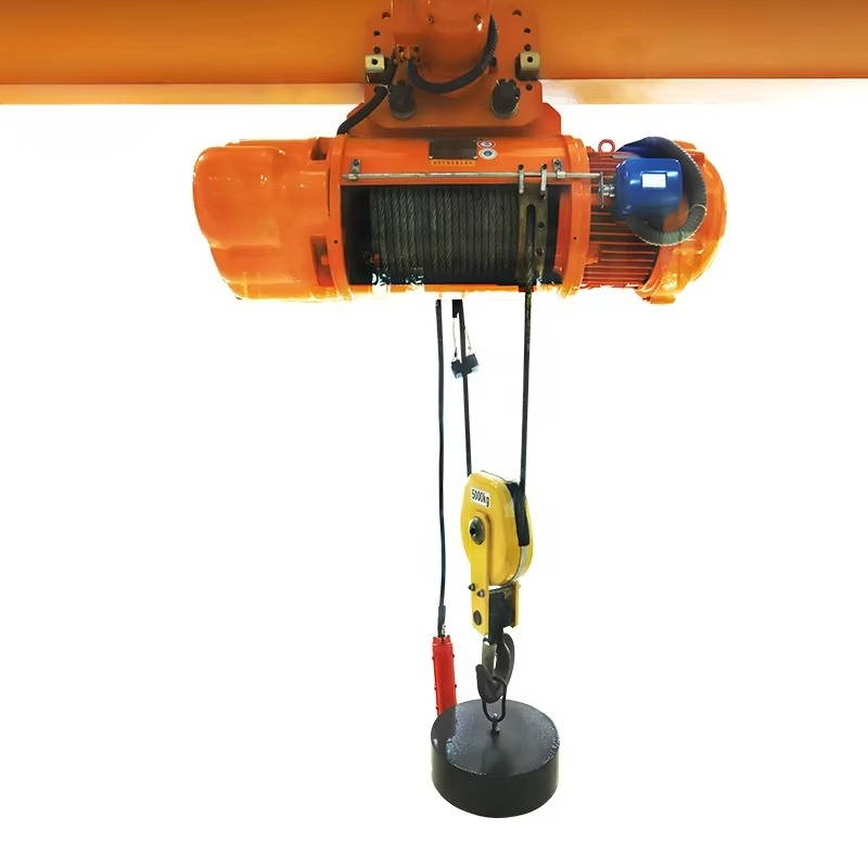 5t Electric Wire Rope Hoist Hi - Car Jack recension och pris