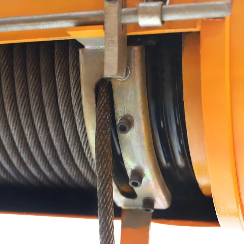 5t Electric Wire Rope Hoist Hi - Car Jack recension och pris