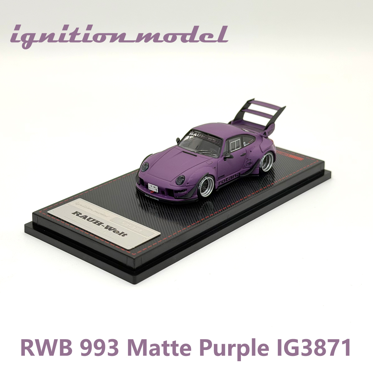 Ignition Model 1:64 Porsche RW - Spark Plug recension och pris