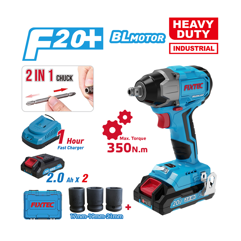 Industrial 350Nm High Torque B - Socket Set recension och pris
