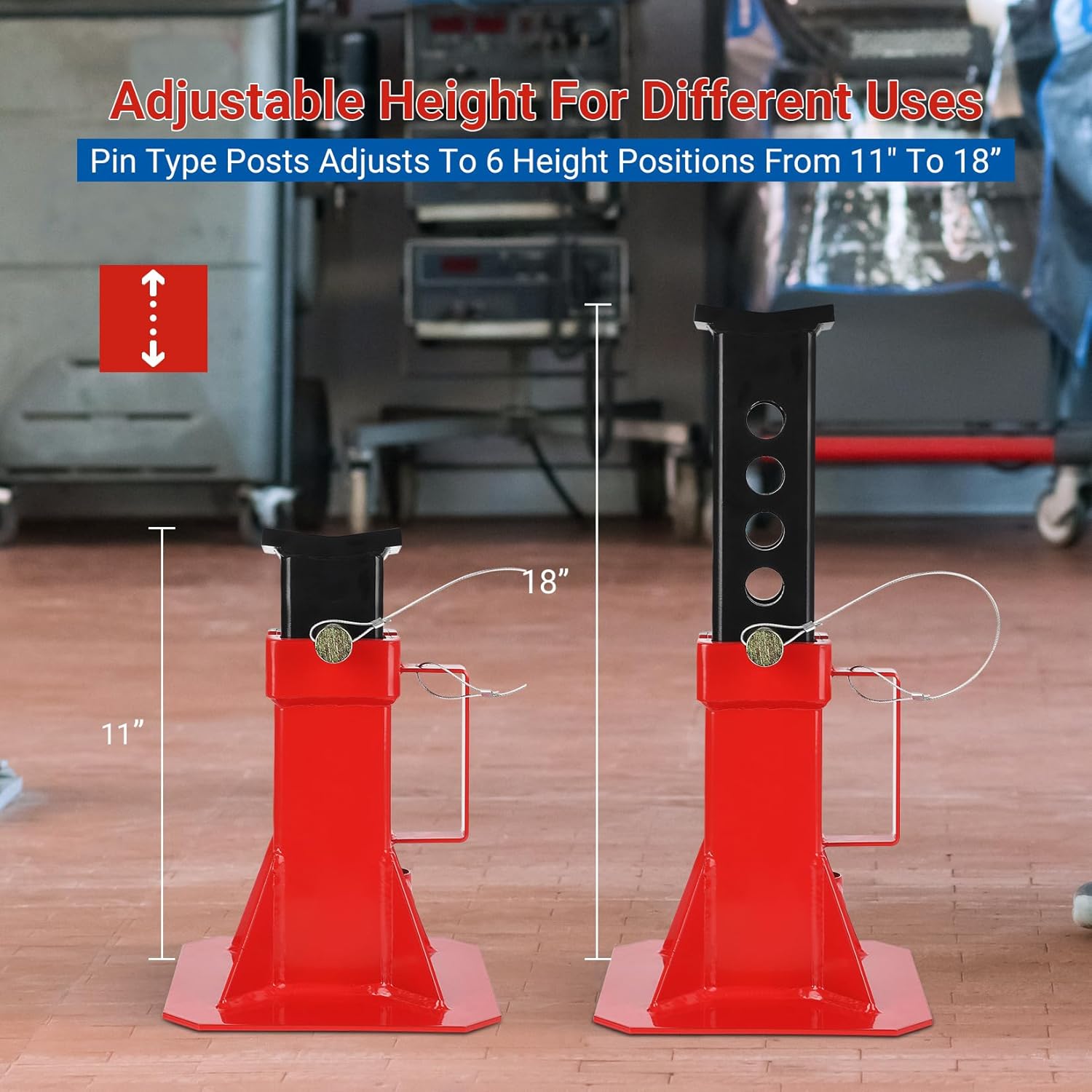 Car Jack Stands Steel 12 Ton C - Car Jack recension och pris