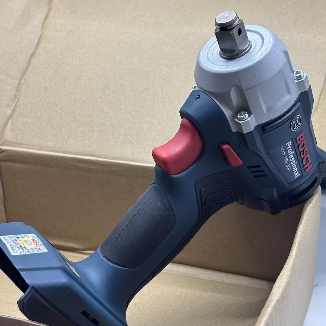 BOSCH GDS 18V-350 Cordless Imp - Torque Wrench recension och pris
