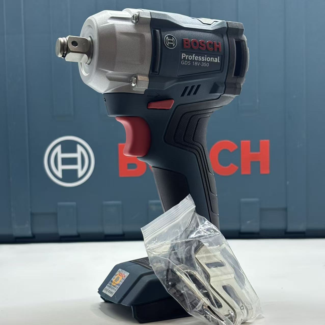 BOSCH GDS 18V-350 Cordless Imp - Torque Wrench recension och pris