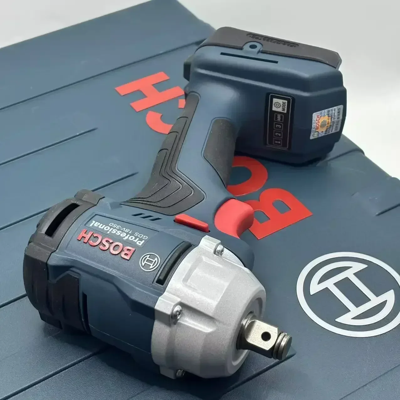 BOSCH GDS 18V-350 Cordless Imp - Torque Wrench recension och pris