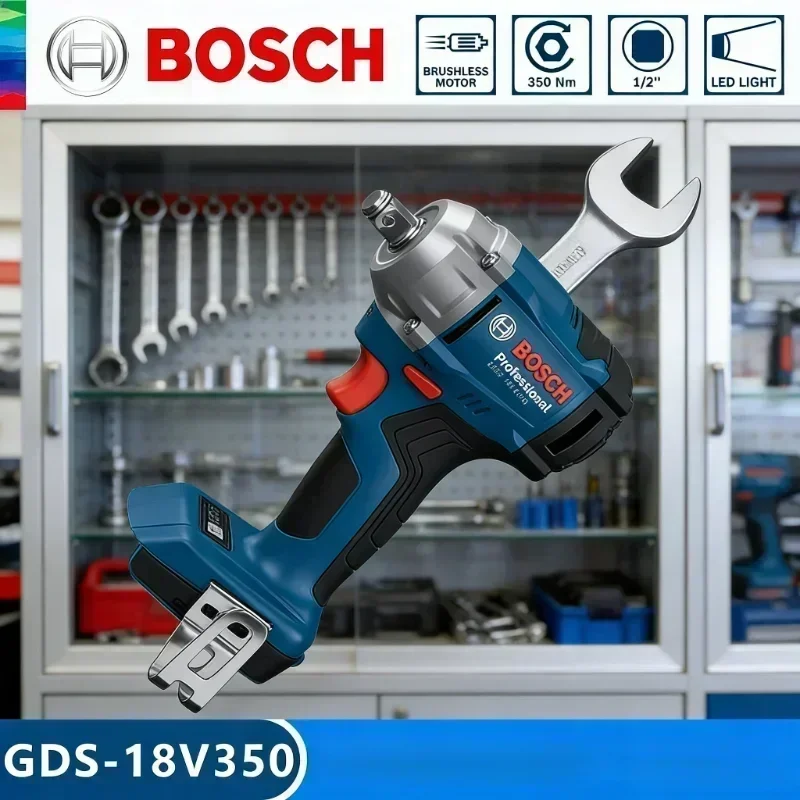 BOSCH GDS 18V-350 Cordless Imp - Torque Wrench recension och pris