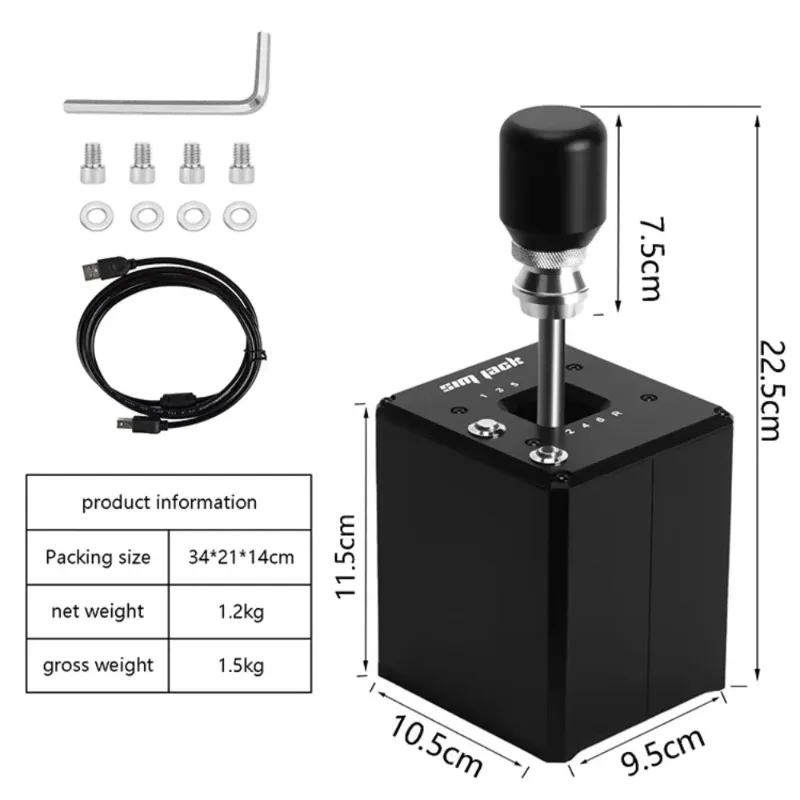 Sim Jack h Shifter Simracing S - Car Jack recension och pris