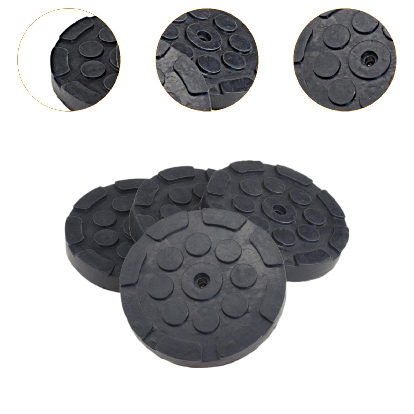 High Hardness Rubber Jack Lift - Car Jack recension och pris