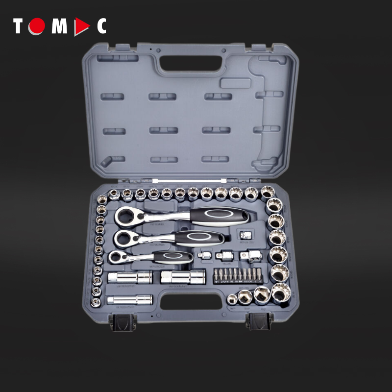 TOMAC 52pc Chrome Vanadium Go  - Socket Set recension och pris