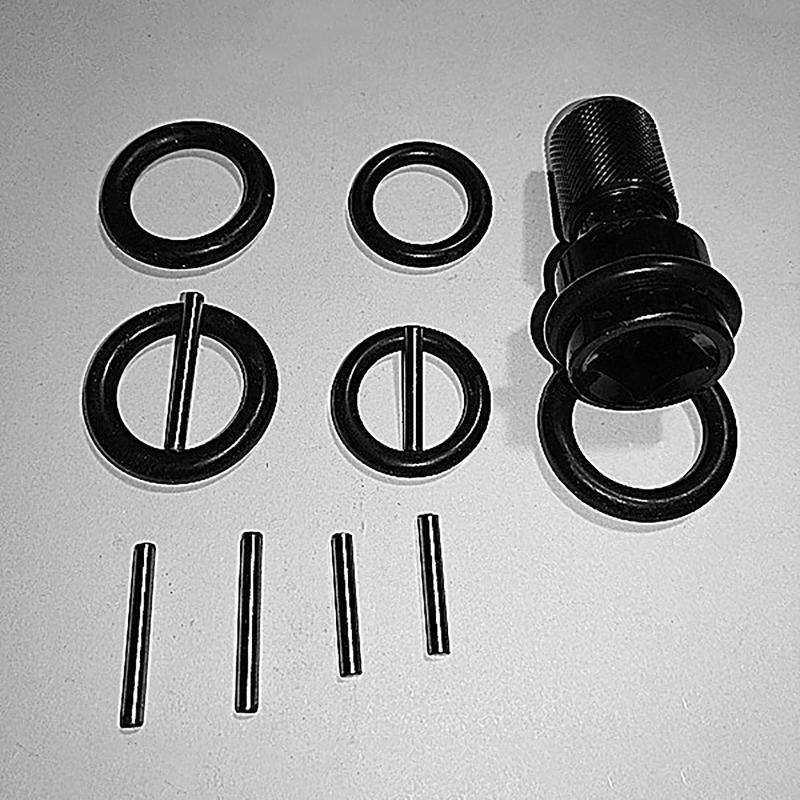 10PCS Replacements Pin/O Rings - Socket Set recension och pris
